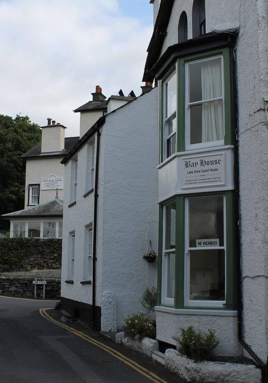 The Bay House Lake View Guest House - Adults Only Bowness-on-Windermere Exteriör bild